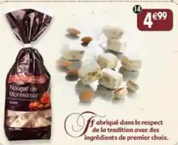 Maximo Nougat de montélimar tendre offre