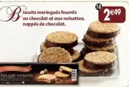 Maximo Nougat noisette offre
