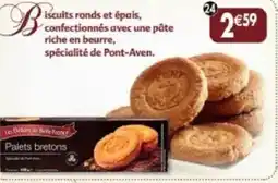 Maximo Palets bretons spécialité de pont-aven 3 sachets fraîcheur offre