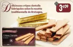 Maximo Crêpes dentelle au beurre emballage individuel offre