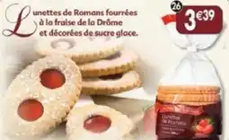 Maximo Lunettes de Romans à la fraise offre