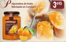 Maximo Préparation de fruits clémentines offre