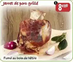 Maximo Jarret de porc grillé avec couenne offre