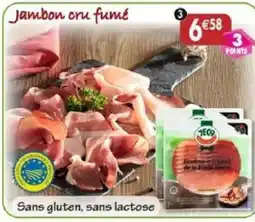 Maximo Lot de 2 barquettes de jambon cru fumé de la forêt noire igp offre