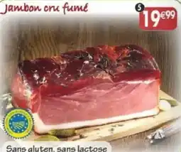 Maximo Jambon cru fumé de la forêt noire igp offre