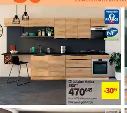 Conforama Cuisine Melba offre