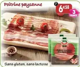 Maximo Lot de 2 barquettes de poitrine paysanne de la forêt noire offre