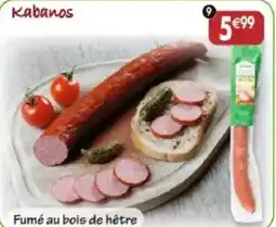 Maximo Kabanos classique de bavière offre