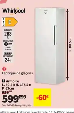 Conforama Armoire offre