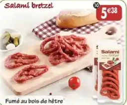 Maximo Lot de 2 barquettes de salami bretzel offre