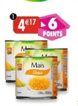Maximo Lot de 3 boîtes 1/2 de maïs doux au naturel offre