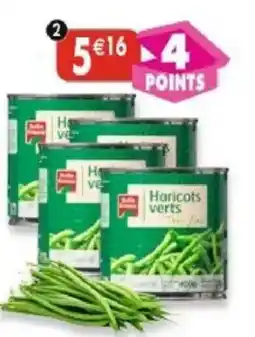 Maximo Lot de 4 boîtes 1/2 de haricots verts très fins offre