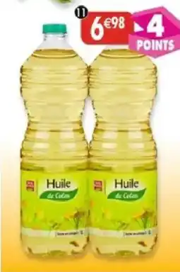Maximo Lot de 2 bouteilles d'huile de colza offre