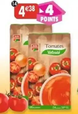 Maximo Lot de 2 briques de velouté de tomates offre