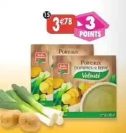 Maximo Lot de 2x2 briquettes de velouté de poireaux pommes de terre offre