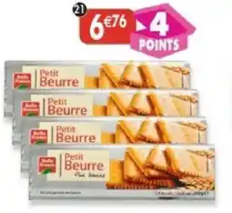 Maximo Lot de 4 paquets de petit beurre offre