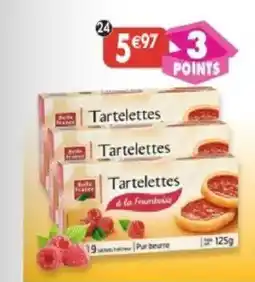 Maximo Lot de 3 boîtes de 9 tartelettes pur beurre à la framboise offre