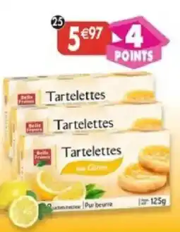 Maximo Lot de 3 boîtes de 9 tartelettes pur beurre au citron offre