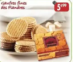 Maximo Gaufres fines des Flandres offre