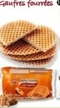 Maximo 10 Gaufres fourrées à la vergeoise offre