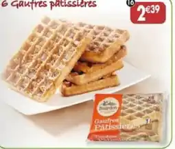 Maximo 6 Gaufres pâtissières offre