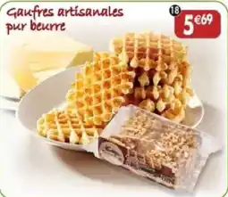 Maximo Gaufres artisanales pur beurre offre