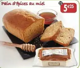 Maximo Pain d'épices gourmand au miel nature offre