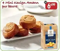 Maximo 4 Mini Kouign Amann pur beurre offre