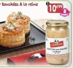 Maximo Garniture pour bouchées à la reine offre