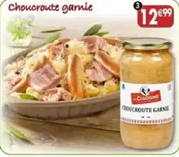 Maximo Choucroute garnie offre