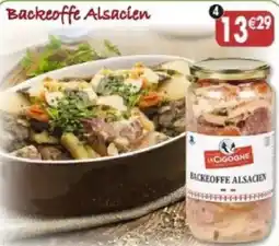 Maximo Backeoffe alsacien offre