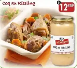 Maximo Coq au Riesling offre