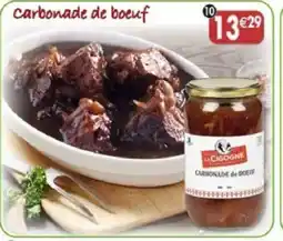 Maximo Carbonade de boeuf offre