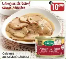 Maximo 1/2 langue de boeuf sauce madère offre