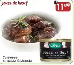 Maximo 1/2 joues de boeuf sauce au vin de graves offre