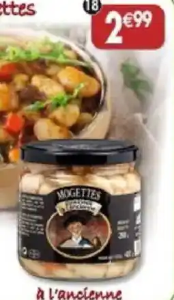 Maximo Mogettes cuisinées à l'ancienne offre