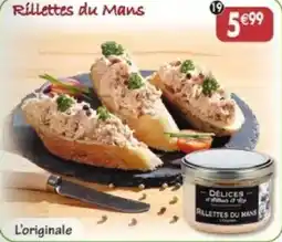 Maximo Rillettes du mans l'originale offre