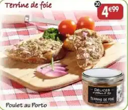 Maximo Terrine de foie de poulet au porto offre