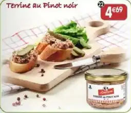 Maximo Terrine au pinot noir offre