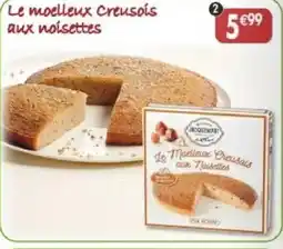 Maximo Le moelleux creusois aux noisettes offre
