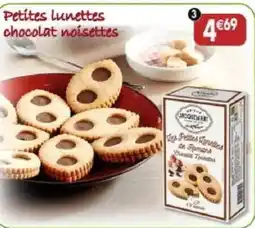 Maximo Les petites lunettes chocolat noisettes offre