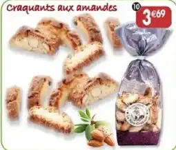 Maximo Craquants aux amandes 18% offre