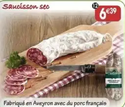 Maximo Saucisson sec supérieur offre