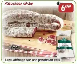 Maximo Saucisse sèche la perche de l'aveyron offre