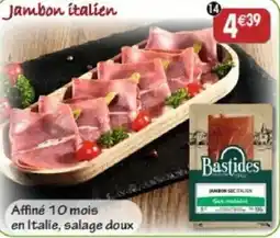 Maximo Jambon italien 10 mois d'affinage offre