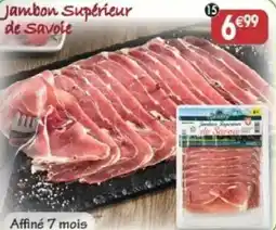 Maximo Jambon supérieur de savoie 7 mois d'affinage offre