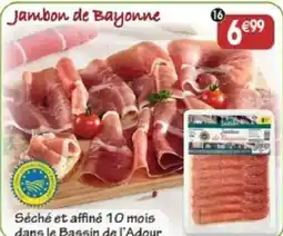 Maximo Jambon de bayonne igp 10 mois d'affinage offre