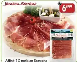 Maximo Jambon serrano 10 mois d'affinage offre