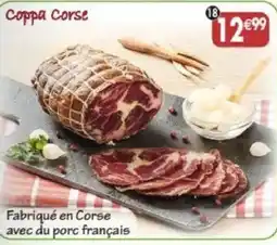 Maximo Coppa corse offre