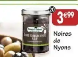 Maximo Olives noires de nyons offre
